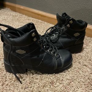 Harley Davidson Booties